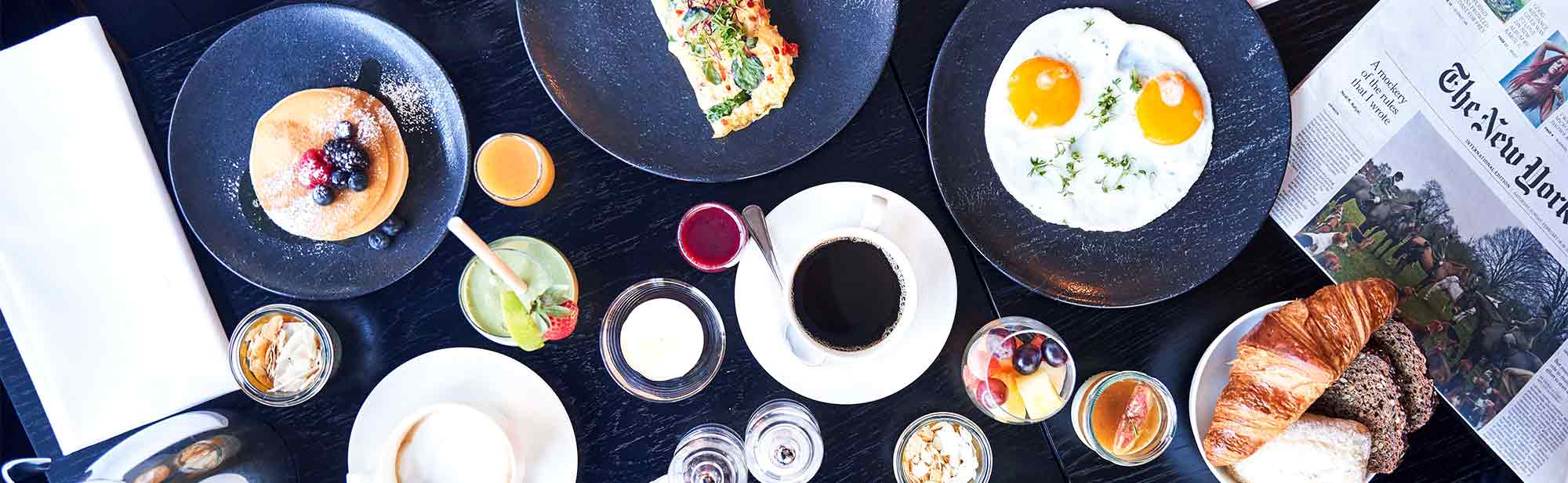 Frokost på Hotel Continental