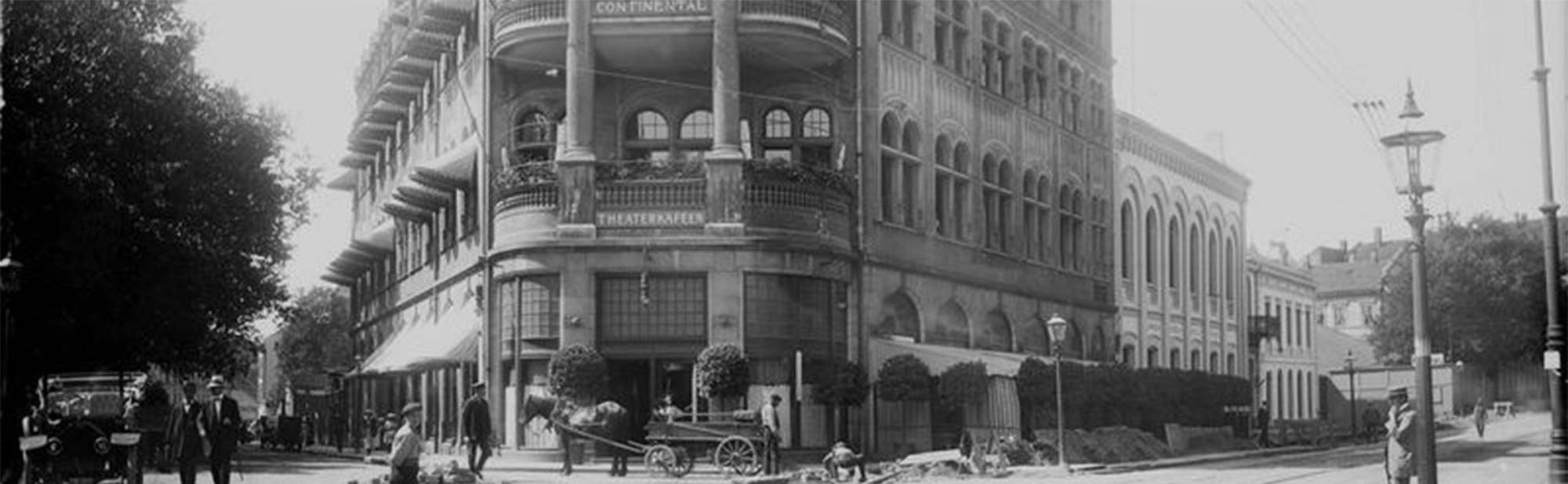 History of Hotel Continental