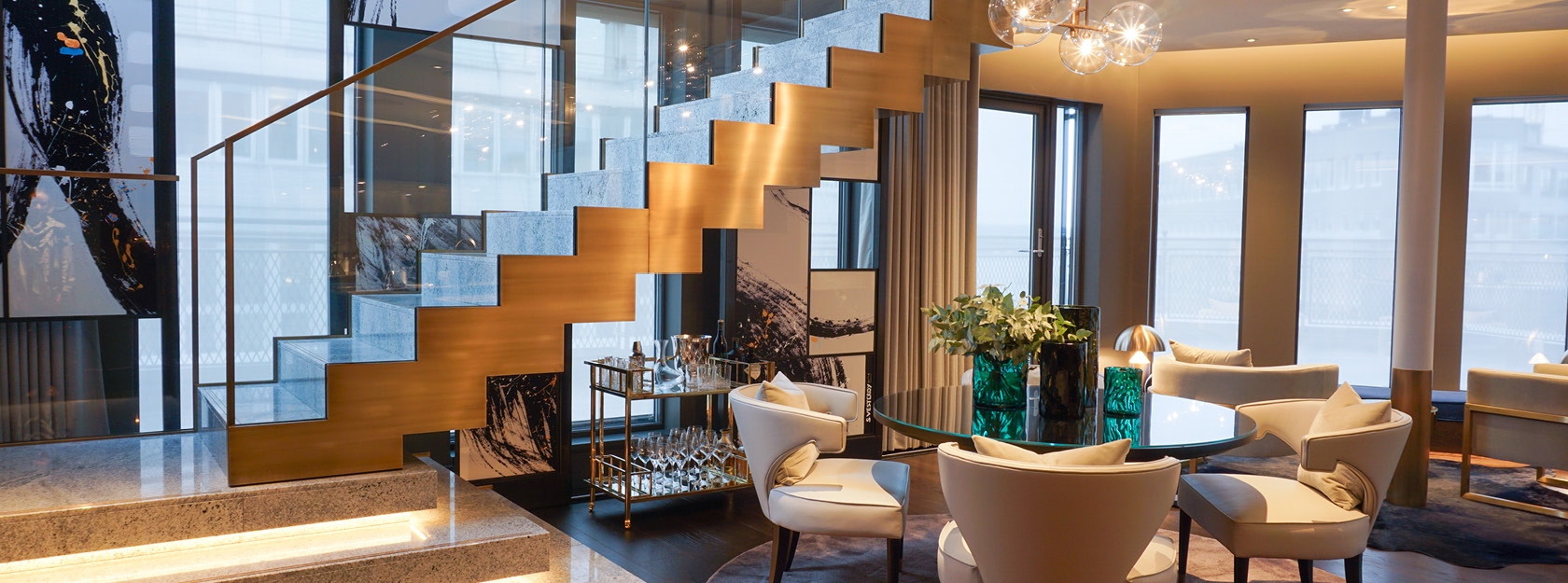 Luksuriøse rom og suiter hos Hotel Continental i Oslo