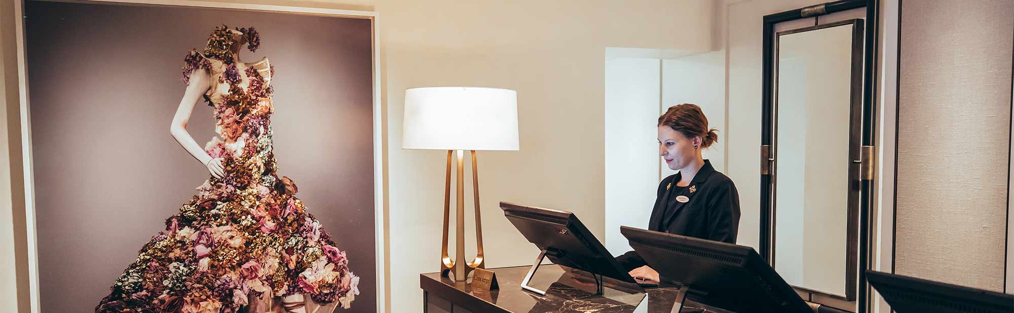 Concierge at Hotel Continental